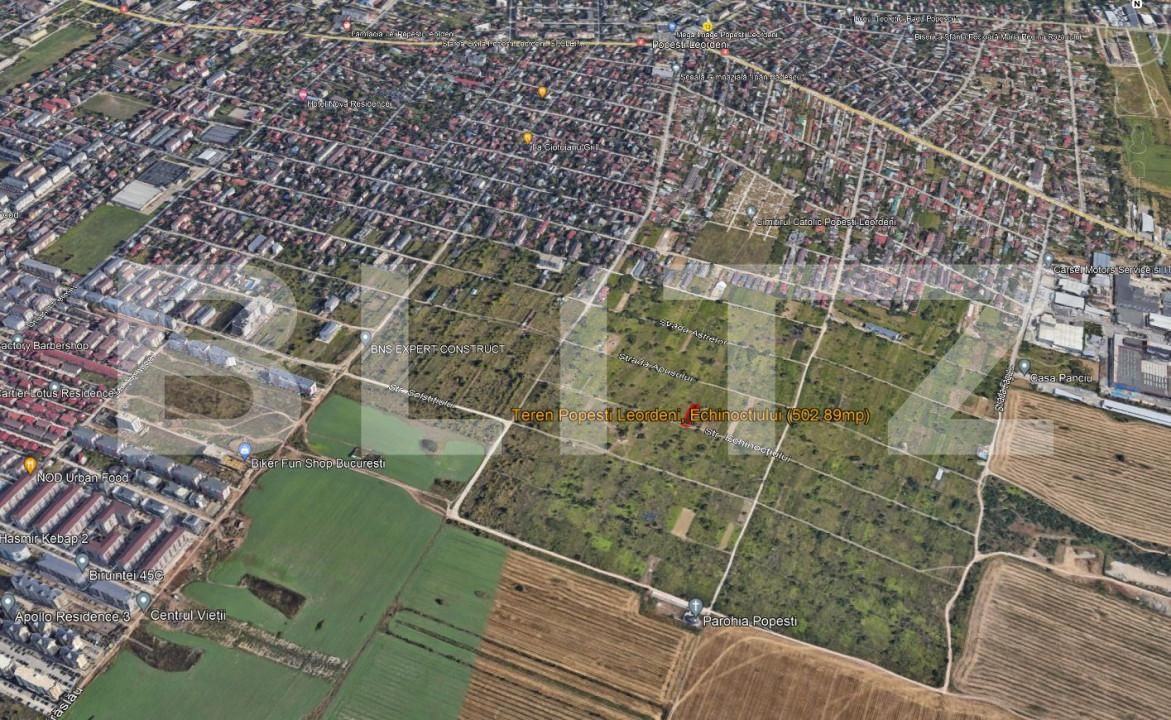 Teren de vânzare Popesti-Leordeni - 162120TV | BLITZ București | Poza2
