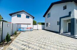 Vilă modernă cu 4 camere și curte de 300 mp în Pantelimon, Ilfov