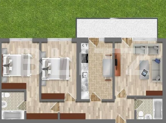 Apartament de vânzare 3 camere Pantelimon - 163167AV | BLITZ București | Poza1