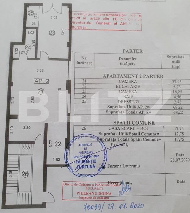 Apartament de vânzare 2 camere Bucurestii Noi - 164820AV | BLITZ București | Poza19