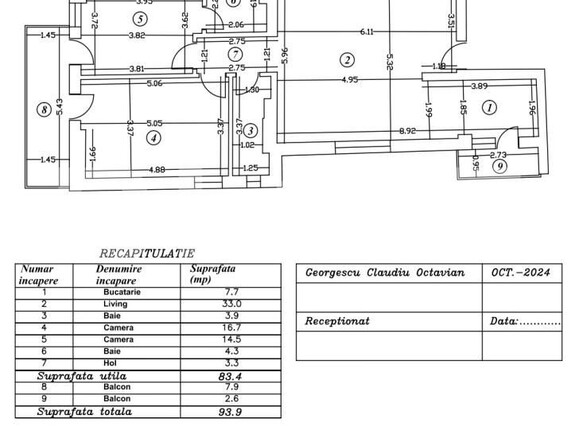 Apartament de vânzare 3 camere Bucurestii Noi - 164823AV | BLITZ București | Poza20