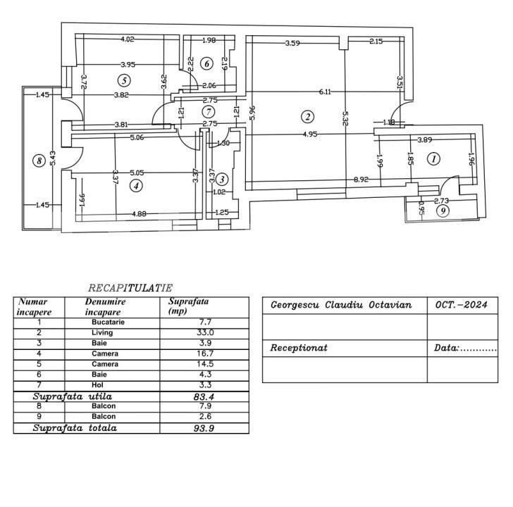 Apartament de vânzare 3 camere Bucurestii Noi - 164823AV | BLITZ București | Poza20