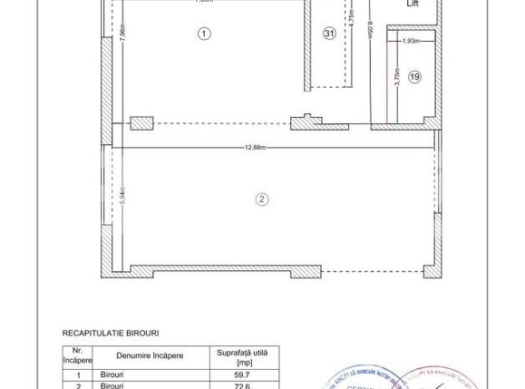 Spațiu birouri de închiriat Voluntari - 165080SIB | BLITZ București | Poza21