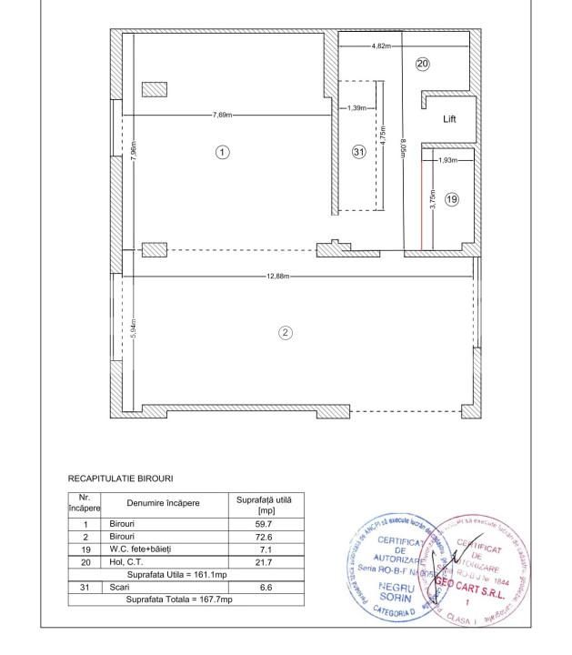 Spațiu birouri de închiriat Voluntari - 165080SIB | BLITZ București | Poza21