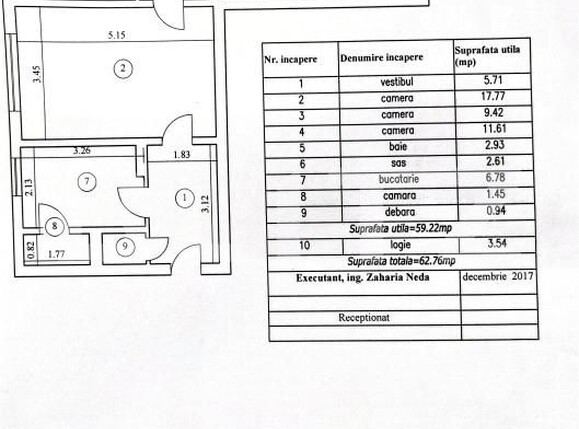Apartament de vânzare 3 camere Giurgiului - 165556AV | BLITZ București | Poza2