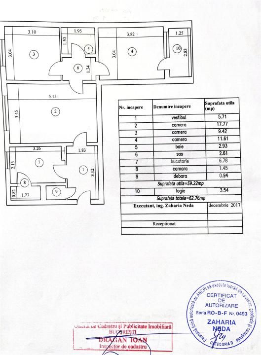 Apartament de vânzare 3 camere Giurgiului - 165556AV | BLITZ București | Poza2