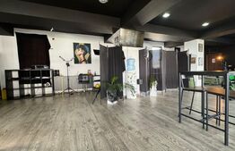 Spatiu Comercial + terasa 275mp- langa metrou Mihai Bravu