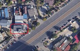 Spatiu Comercial + terasa 275mp- langa metrou Mihai Bravu