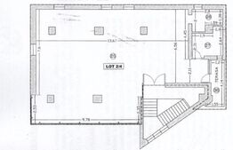 Spatiu Comercial + terasa 275mp- langa metrou Mihai Bravu