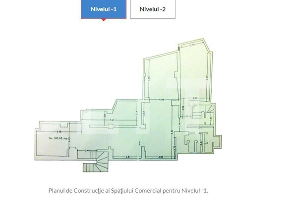 Spațiu comercial de vânzare Ultracentral - 165727SVC | BLITZ București | Poza2