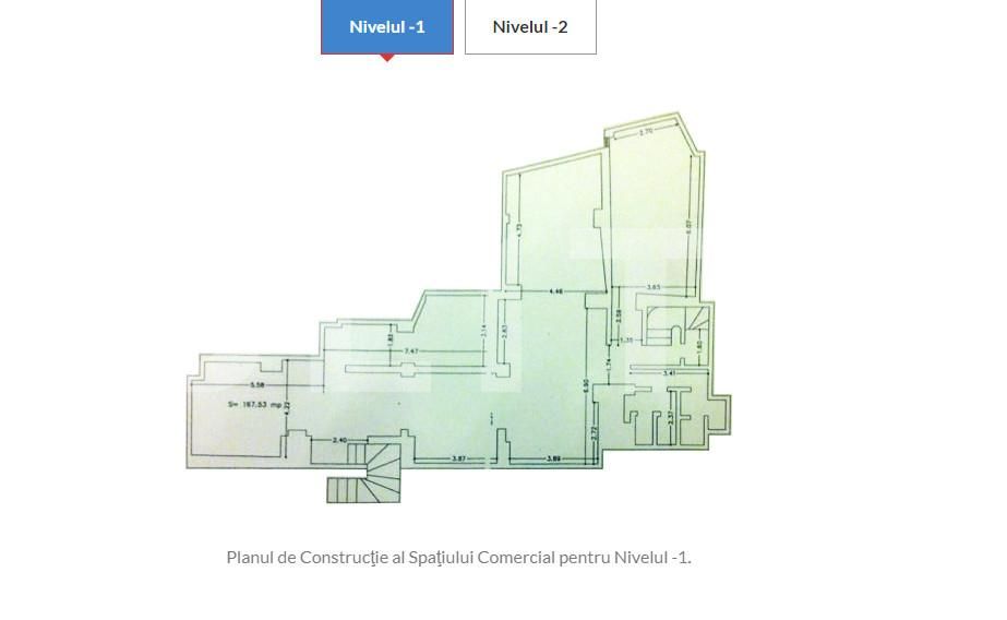 Spațiu comercial de vânzare Ultracentral - 165727SVC | BLITZ București | Poza2