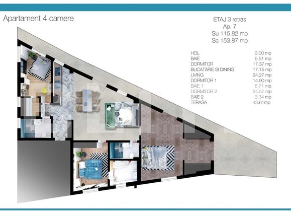 Apartament de vânzare 4 camere Titan - 166025AV | BLITZ București | Poza25