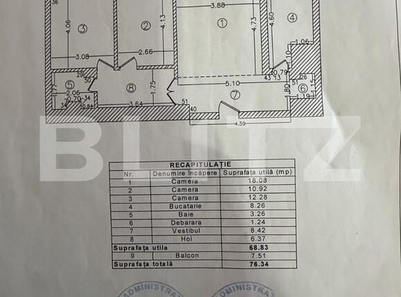 Apartament de vânzare 3 camere Colentina - 166104AV | BLITZ București | Poza20