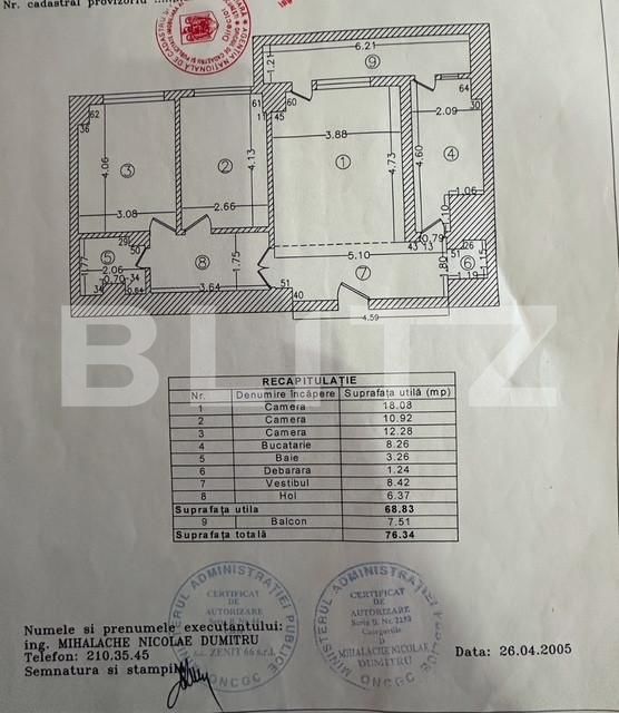 Apartament de vânzare 3 camere Colentina - 166104AV | BLITZ București | Poza20
