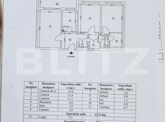 Apartament de vânzare 3 camere Berceni - 166310AV | BLITZ București | Poza4