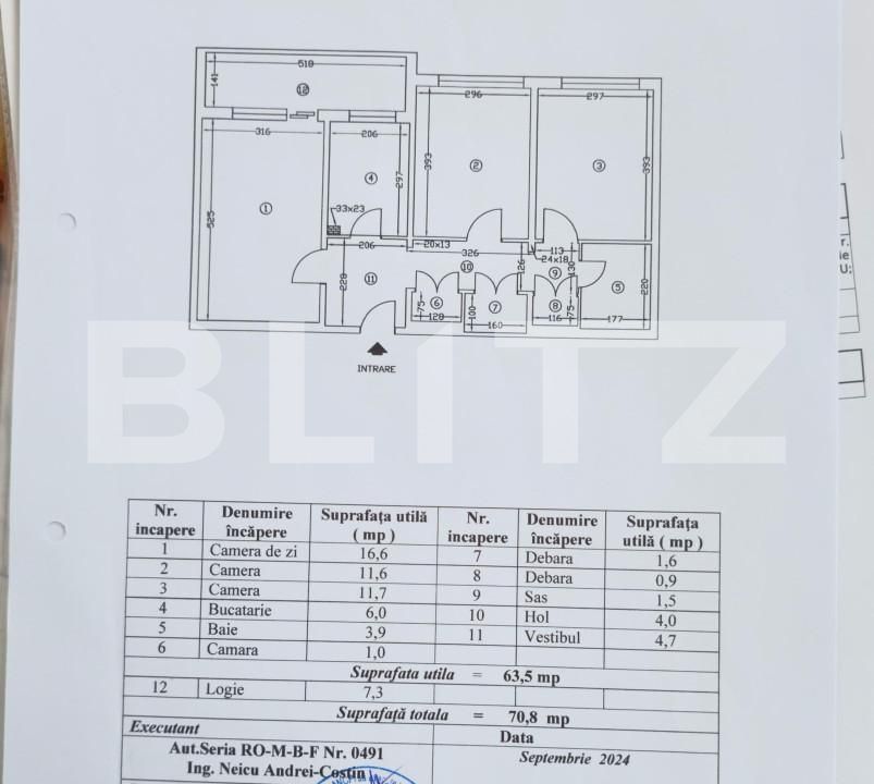 Apartament de vânzare 3 camere Berceni - 166310AV | BLITZ București | Poza4