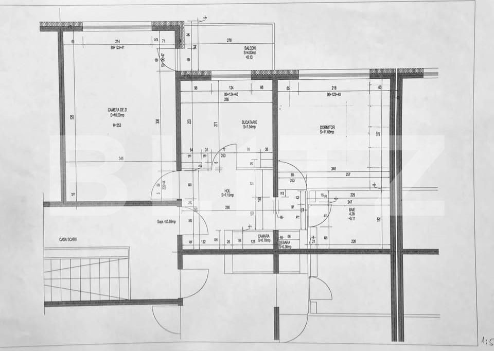 Apartament de vânzare 2 camere Berceni - 166800AV | BLITZ București | Poza24