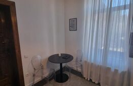 Garsonieră de vânzare, 33 mp, centrală proprie, mobilată, zona centrala