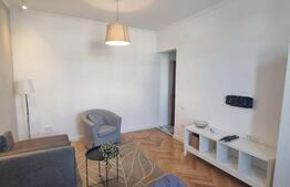 Garsonieră de vânzare, 33 mp, centrală proprie, mobilată, zona centrala