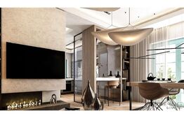 Vila 4 camere in ansamblu de case insiruite, 144mp, Otopeni