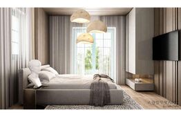 Vila 4 camere in ansamblu de case insiruite, 144mp, Otopeni