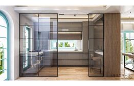 Vila 4 camere in ansamblu de case insiruite, 144mp, Otopeni