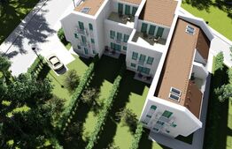 Vila 4 camere in ansamblu de case insiruite, 145mp, Otopeni