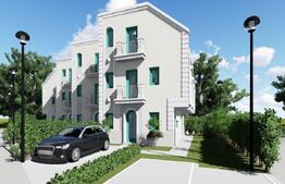 Vila 4 camere in ansamblu de case insiruite, 144mp, Otopeni