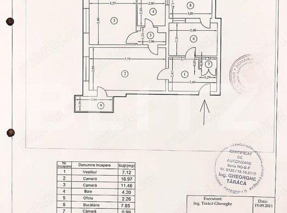 Apartament de vânzare 2 camere 13 Septembrie - 167363AV | BLITZ București | Poza12