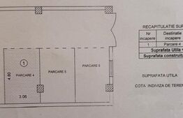 Apartament cu 3 camere, 84 mp, cu parcare si boxa, zona Jiului 