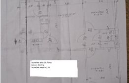 Apartament 3 camere, 62 mp, zona 1 Decembrie 1918