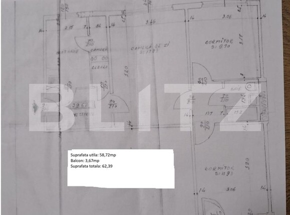 Apartament de vânzare 3 camere Titan - 167785AV | BLITZ București | Poza3