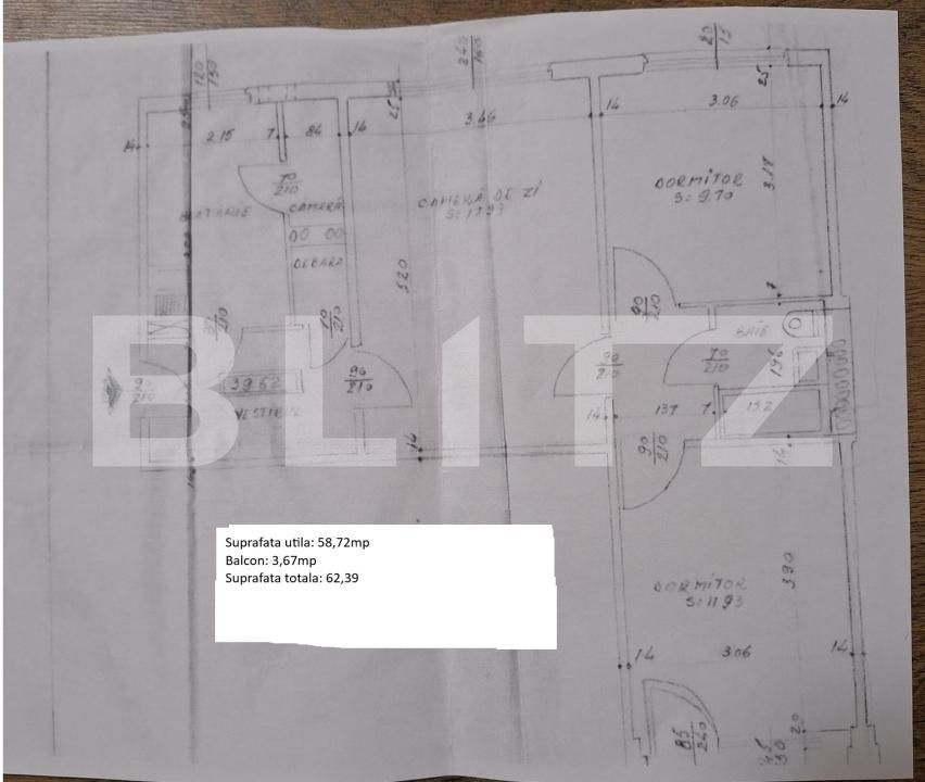 Apartament de vânzare 3 camere Titan - 167785AV | BLITZ București | Poza3