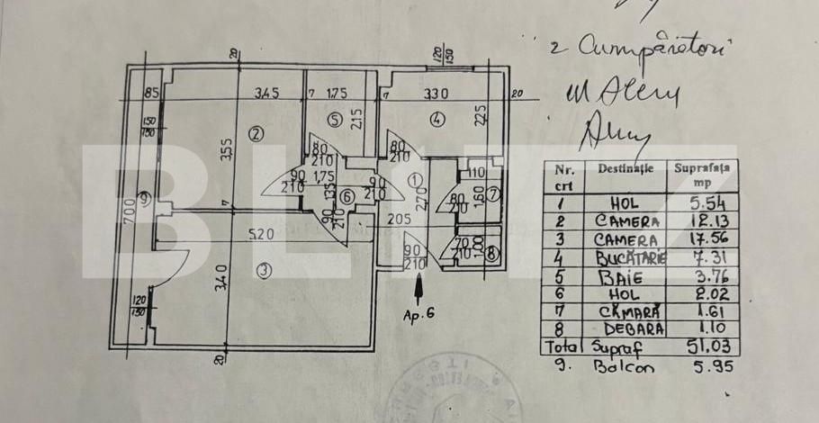 Apartament de vânzare 2 camere Rahova - 168402AV | BLITZ București | Poza7