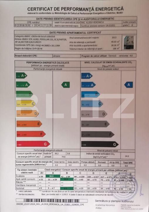 Apartament de vânzare 2 camere Berceni - 168903AV | BLITZ București | Poza14