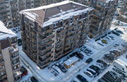 Apartament cu 3 camere, 53 mp, 2 balcoane, parcare, zona Sălaj 