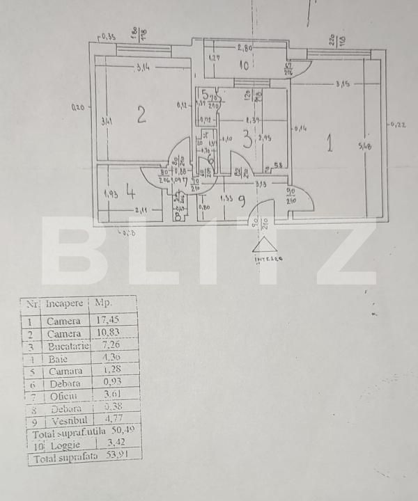 Apartament de vânzare 2 camere Crangasi - 169018AV | BLITZ București | Poza15