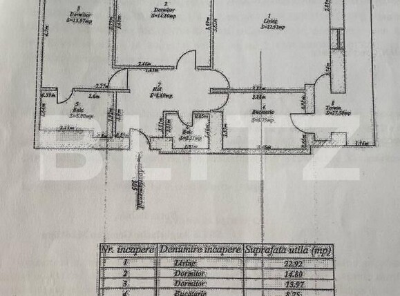 Apartament de vânzare 3 camere Unirii - 169140AV | BLITZ București | Poza9