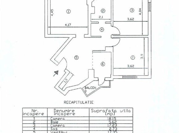 Apartament de vânzare 3 camere Unirii - 169588AV | BLITZ București | Poza15