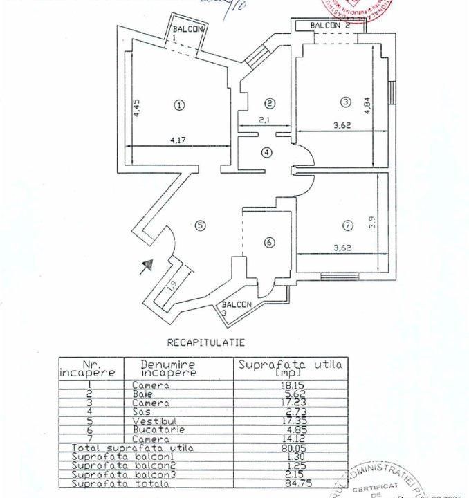 Apartament de vânzare 3 camere Unirii - 169588AV | BLITZ București | Poza15
