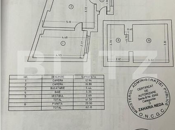 Casa de vânzare 2 camere 13 Septembrie - 169754CV | BLITZ București | Poza12