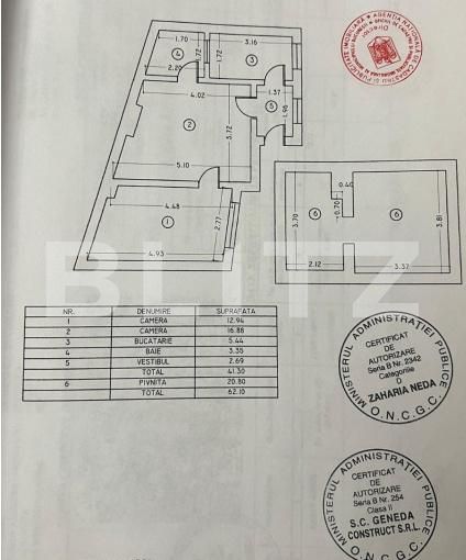 Casa de vânzare 2 camere 13 Septembrie - 169754CV | BLITZ București | Poza12