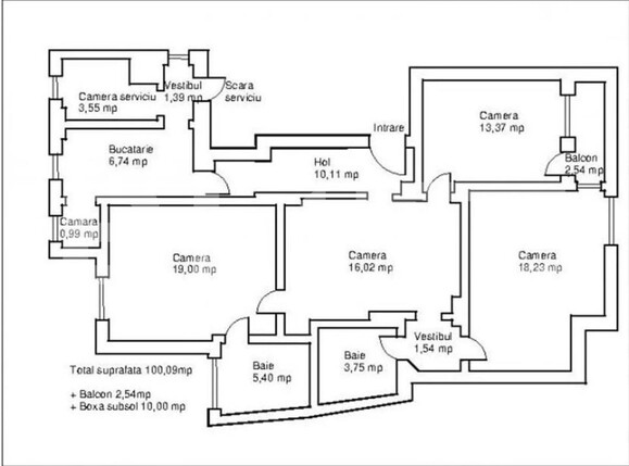 Apartament de vânzare 4 camere Unirii - 170117AV | BLITZ București | Poza11