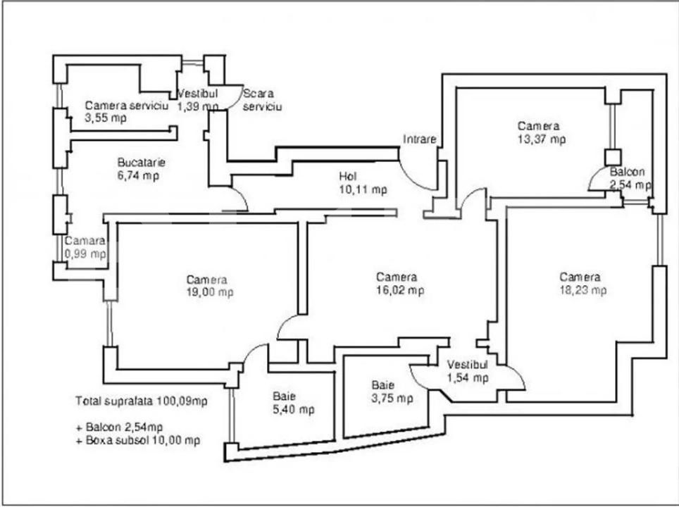 Apartament de vânzare 4 camere Unirii - 170117AV | BLITZ București | Poza11