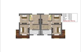 Duplex deosebit cu vedere la lac – Cernica, 3 dormitoare, teren 250 mp