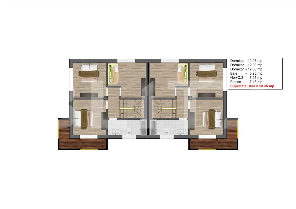 Casa de vânzare 4 camere Pantelimon - 170540CV | BLITZ București | Poza22