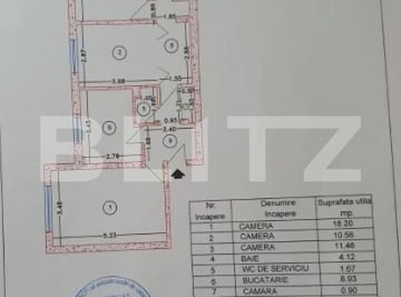 Apartament de vânzare 3 camere 13 Septembrie - 170730AV | BLITZ București | Poza13