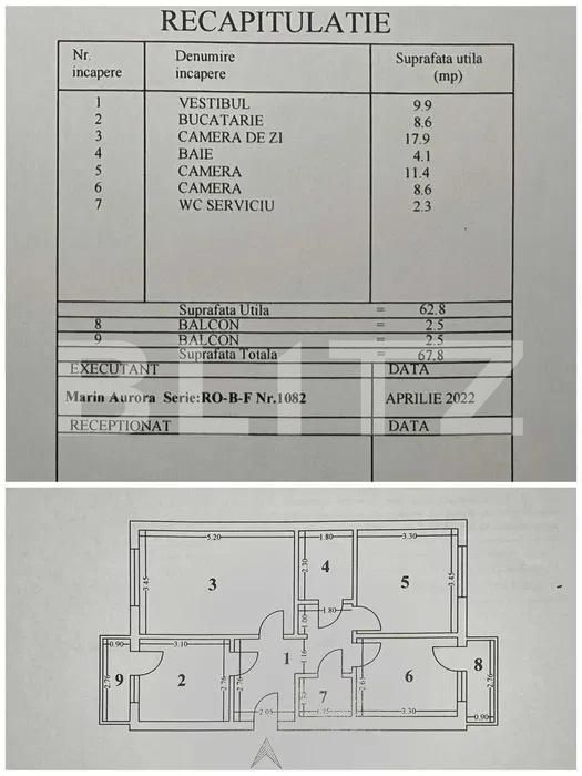 Apartament de vânzare 3 camere Berceni - 170818AV | BLITZ București | Poza8