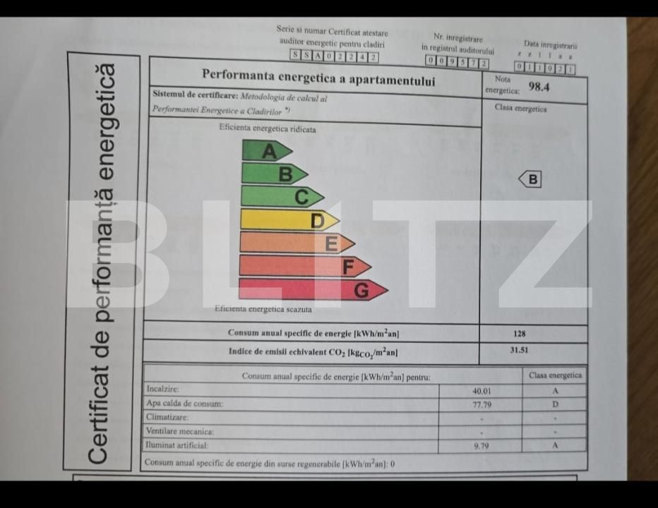 Garsonieră de vânzare Iancului - 171133AV | BLITZ București | Poza15