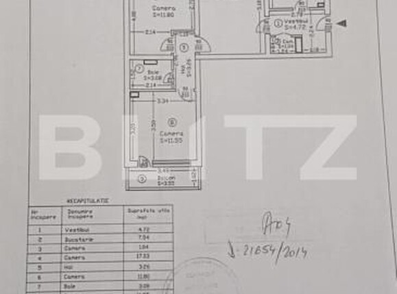 Apartament de vânzare 3 camere Colentina - 171433AV | BLITZ București | Poza8